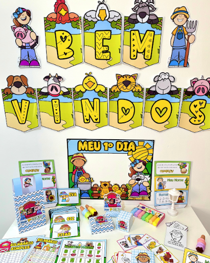 KIT SALA - FAZENDINHA  thumbnail