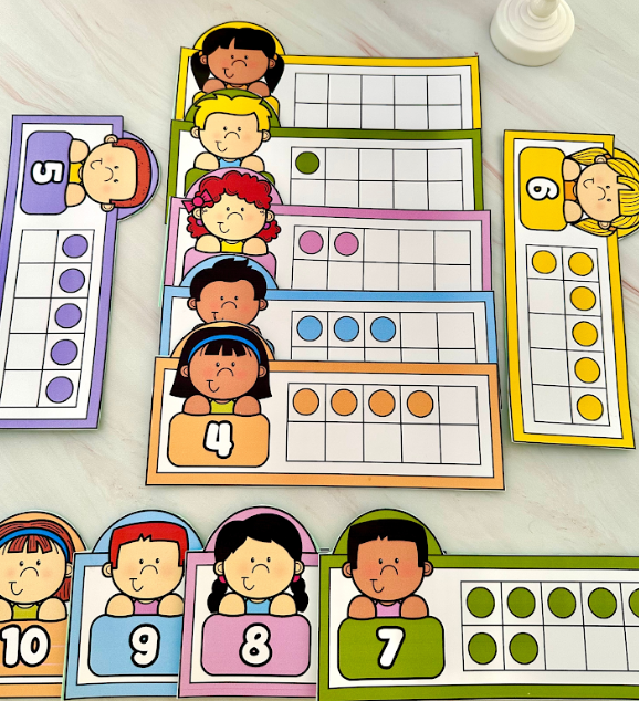 FICHAS DE CONTAGEM DE 0 A 10  thumbnail