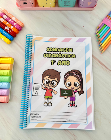 SONDAGEM DIAGNÓSTICA - 1° ANO thumbnail