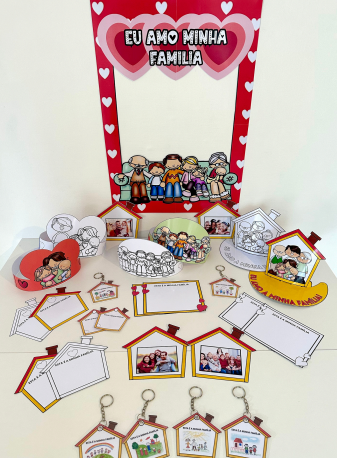 Kit Dia da Família. thumbnail