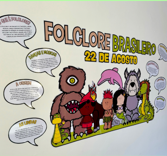 Painel informativo - Folclore Brasileiro thumbnail