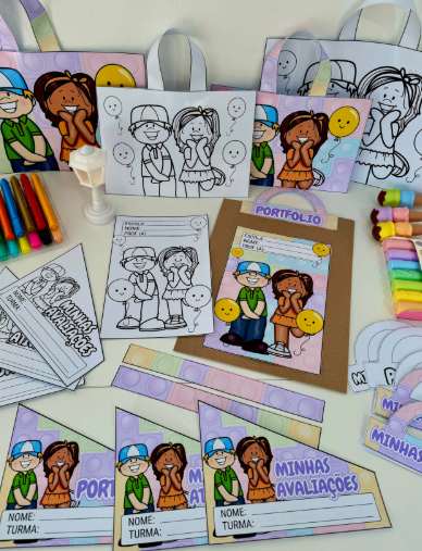 Kit Capas de Atividades - Festa thumbnail