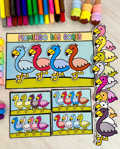 FLAMINGO DAS CORES  thumbnail