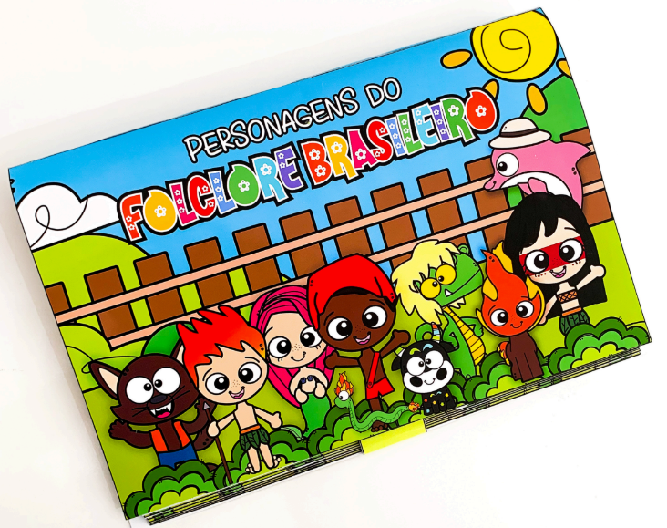 Livro 3D - Folclore thumbnail