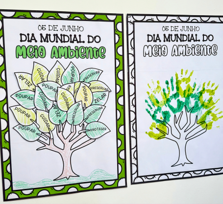 CARTAZ COLABORATIVO - MEIO AMBIENTE  thumbnail