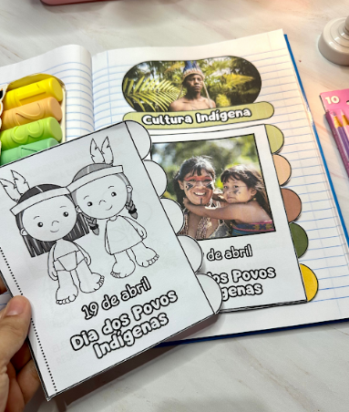 LIVRINHO - CULTURA INDÍGENA   thumbnail