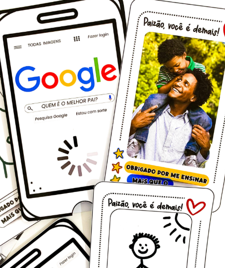 CARTÃO DIA DOS PAIS - GOOGLE thumbnail