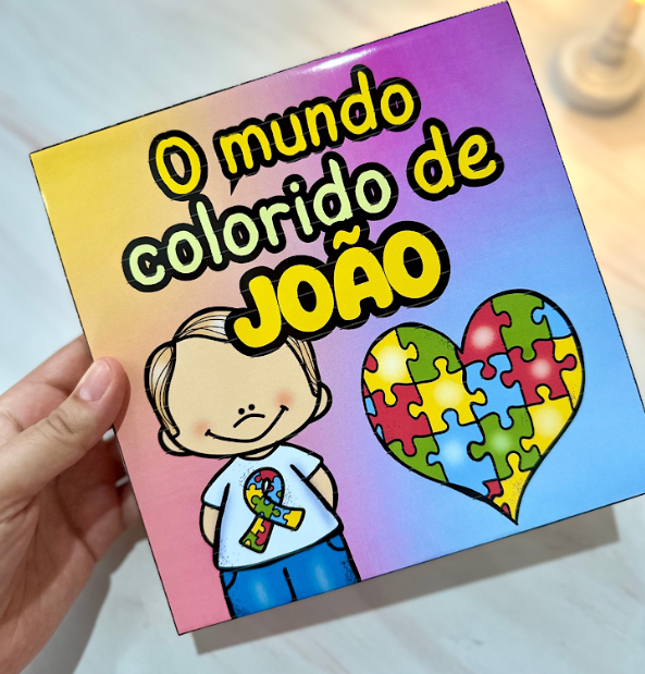 HISTÓRIA NA CAIXA - O MUNDO COLORIDO DE JOÃO  thumbnail