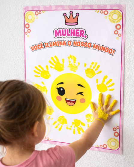 CARTAZ COLETIVO - DIA DA MULHER  thumbnail