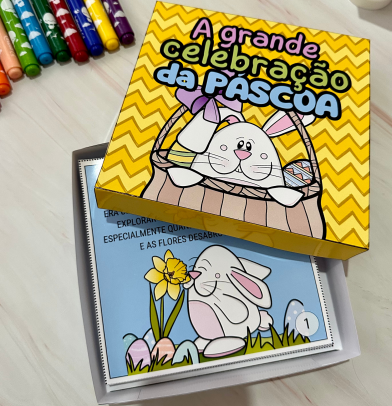 LIVRO - A GRANDE CELEBRAÇÃO DA PÁSCOA thumbnail