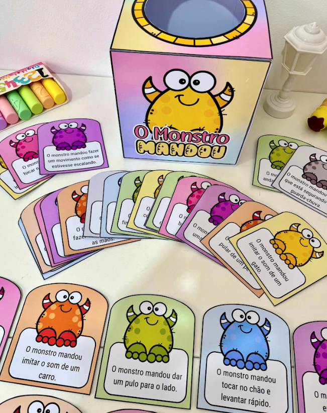 DINÂMICA “O MONSTRO MANDOU” thumbnail