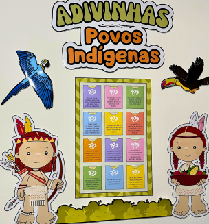 ADVINHAS POVOS INDÍGENAS   thumbnail