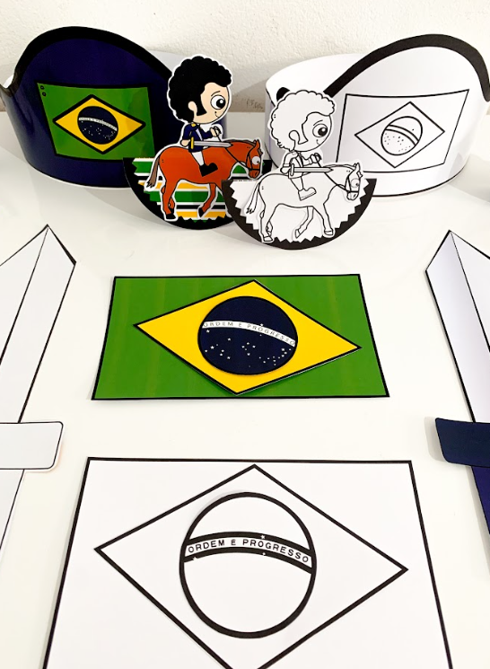 Atividades e lembrancinha - Independência do Brasil  thumbnail