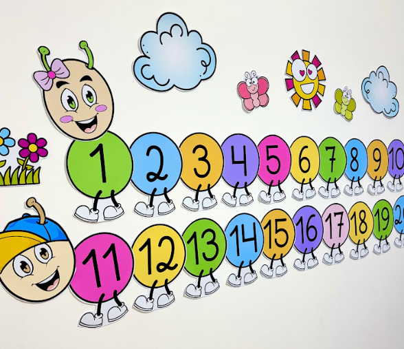 CENTOPEIA DOS NÚMEROS - 1 A 20 thumbnail