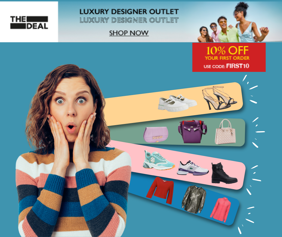 The Deal UAE - Luxury Fashion Outlet
thumbnail