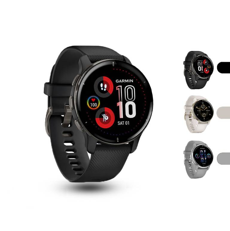 ساعة جارمن الذكية، موديل فينو 2 بلس (Garmin Venu 2 Plus) thumbnail