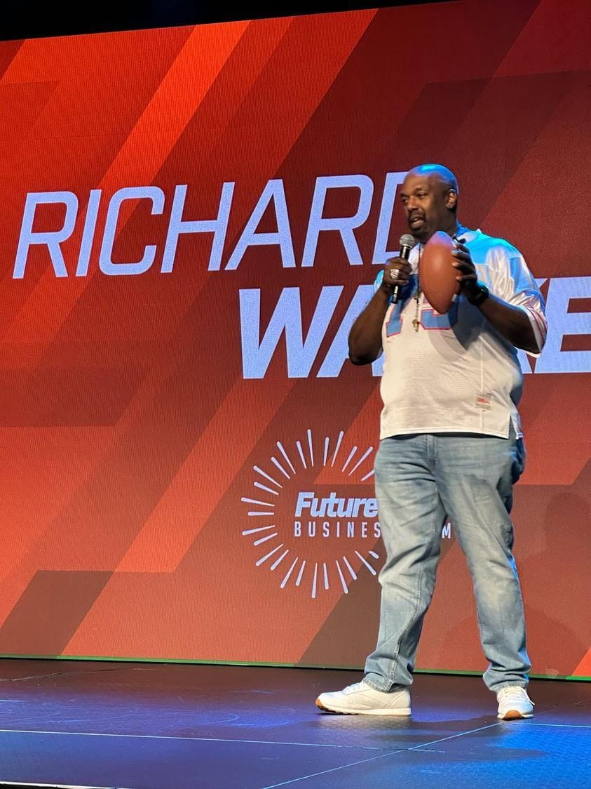 Book Coach Walker to speak at your event!  thumbnail