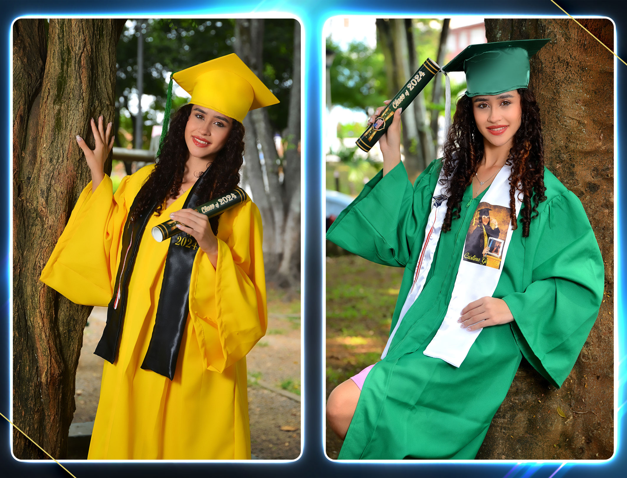 Graduation Cap, Gown & Tassel thumbnail