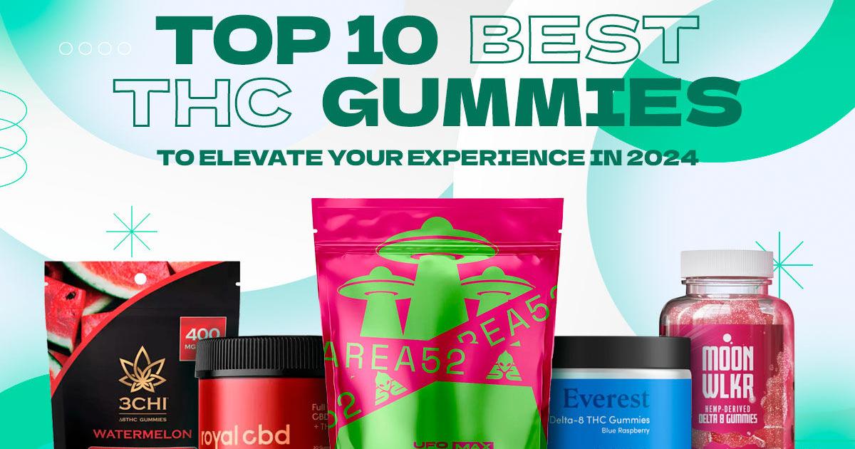 10 Best THC Gummies to Elevate Your Experience in 2025 thumbnail