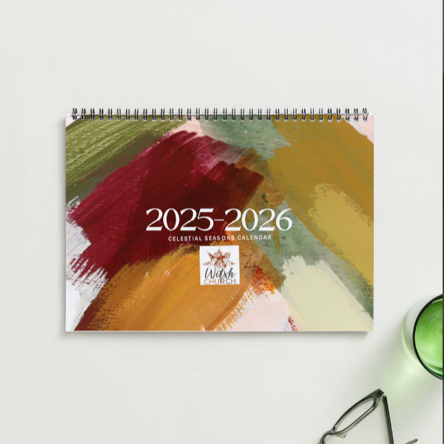 ORDER ON DEMAND Print of Celestial Seasons Calendar $45 AUD thumbnail