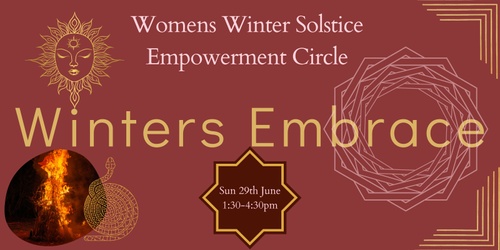 REGISTER for Winters Embrace: Women's Circle thumbnail