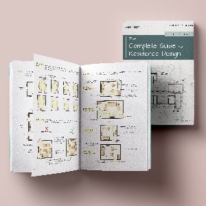 THE COMPLETE GUIDE TO RESIDENCE DESIGN - EBOOK. thumbnail