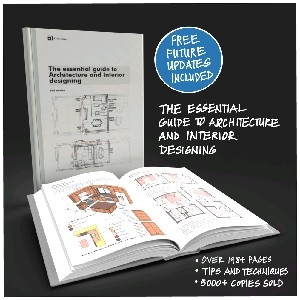 THE ESSENTIAL GUIDE TO ARCHITECTURE AND INTERIOR DESIGNING - EBOOK.  thumbnail