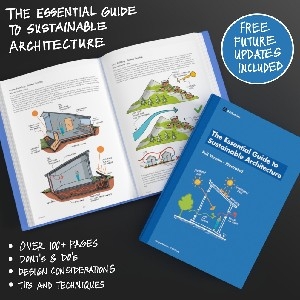 THE ESSENTIAL GUIDE TO SUSTAINABLE ARCHITECTURE - EBOOK.  thumbnail