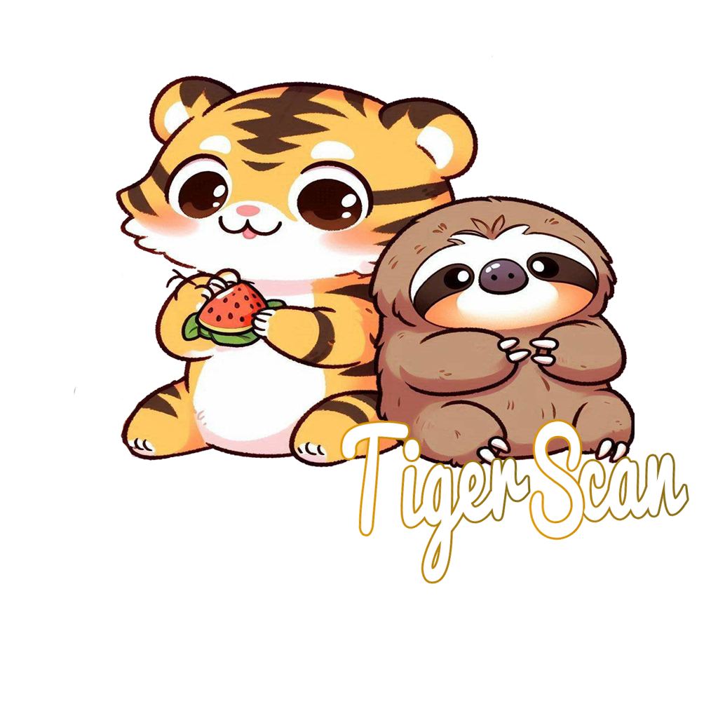 Site da Tiger Scan  thumbnail
