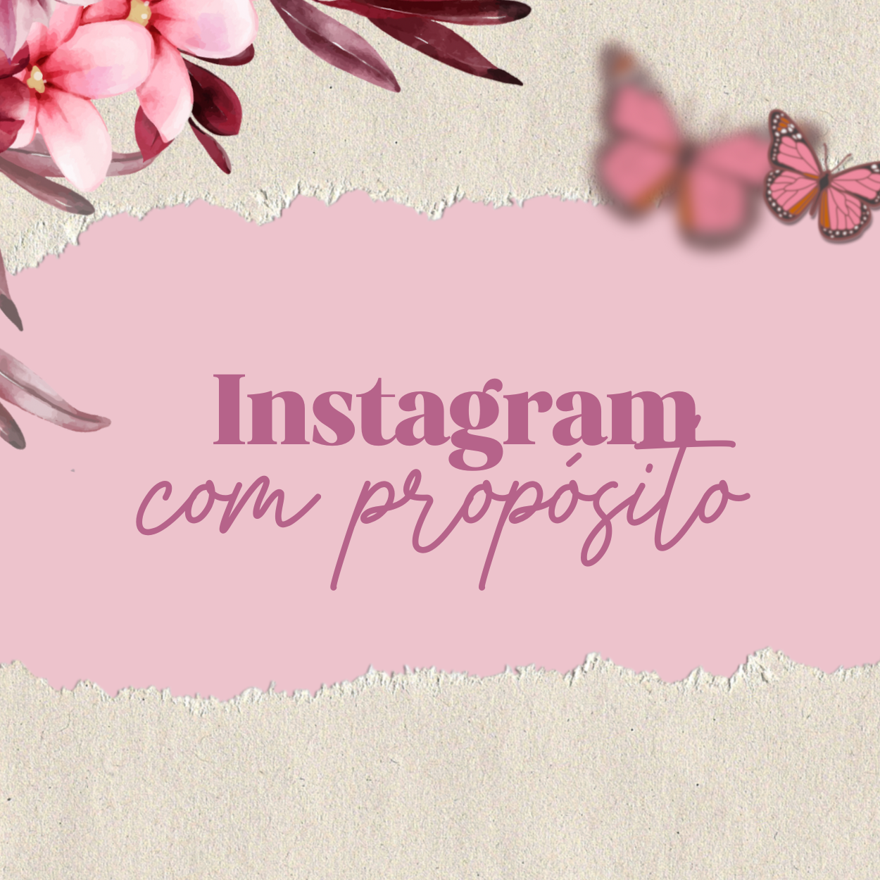 INSTAGRAM COM PROPÓSITO  thumbnail
