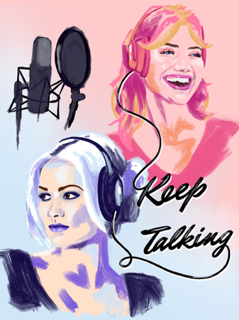 Keep Talking (PRINT) — presale thumbnail