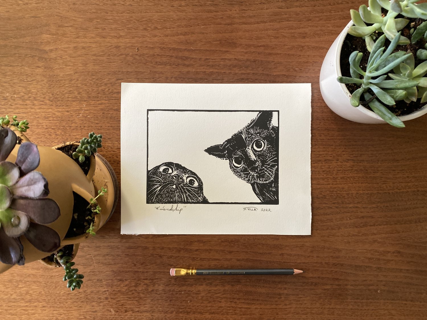 Friendship — Daniel Villa Art Studio thumbnail