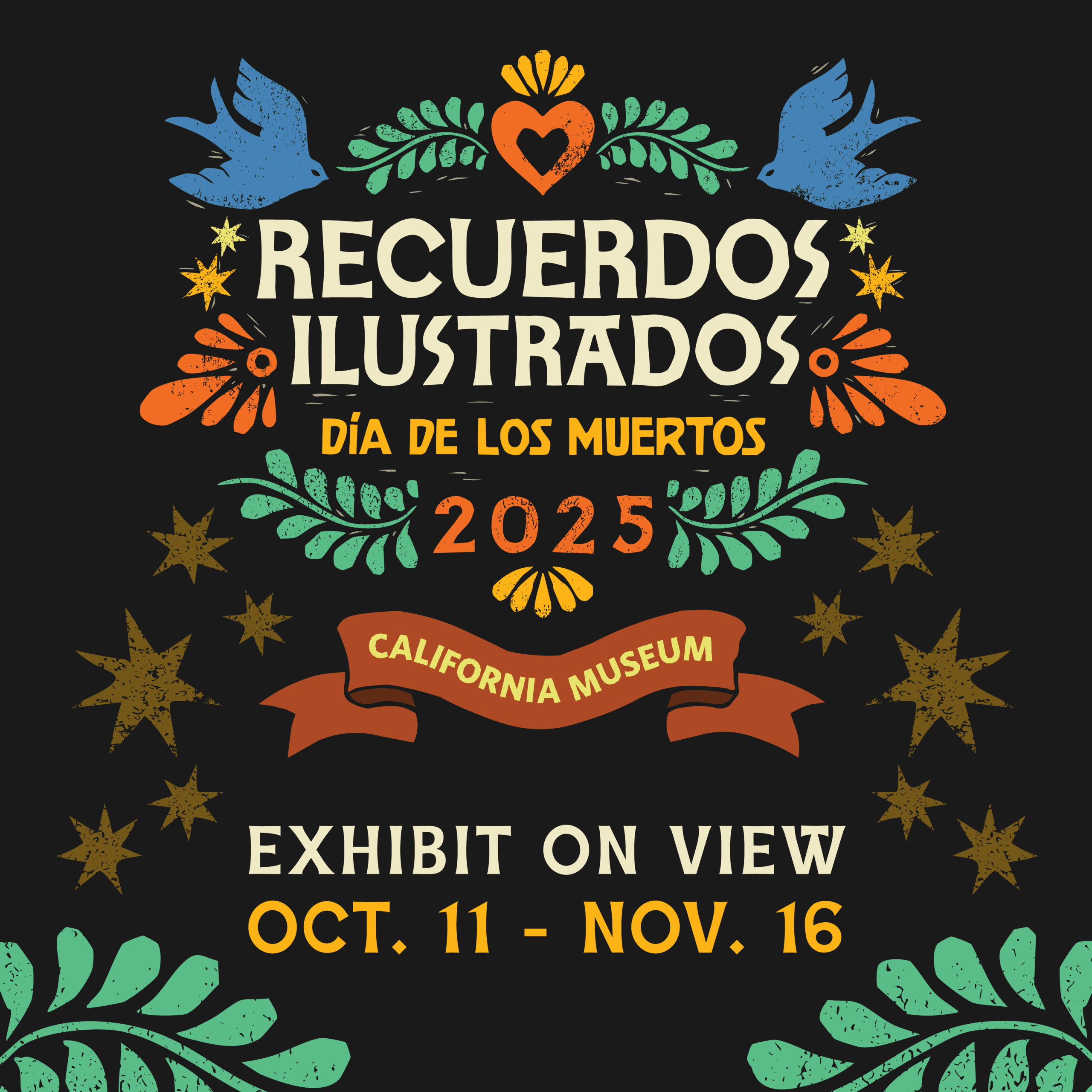 Recuerdos Ilustrados: Día de los Muertos 2025 - California Museum thumbnail