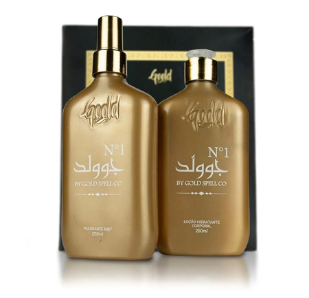 Goold N°1 - Hidratante Corporal e Fragrance Mist thumbnail