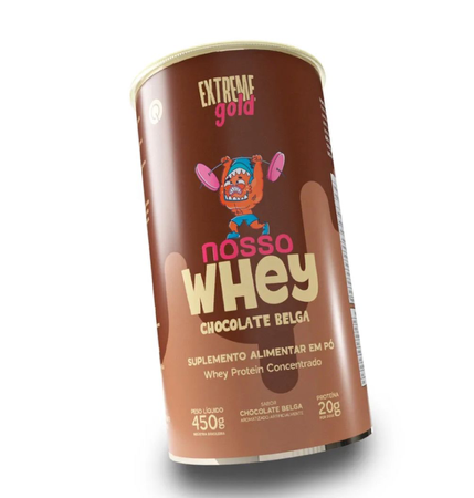 Nosso WHEY- CHOCOLATE BELGA thumbnail