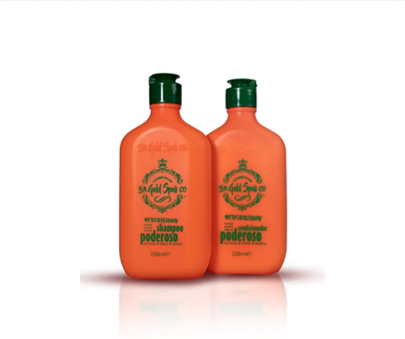 Shampoo e Condicionador Poderoso thumbnail