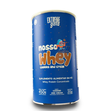 Nosso WHEY-COOKIES AND CREAM  thumbnail
