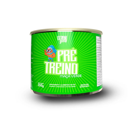 PRÉ-TREINO EXTREME GOLD – MAÇÃ VERDE thumbnail