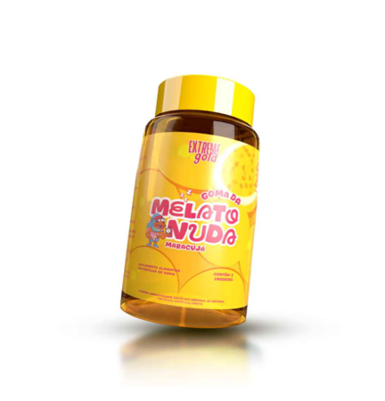 Melatonuda Maracuja - 30 gomas thumbnail