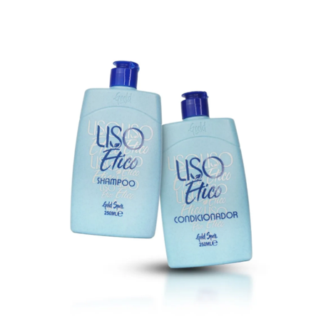 Shampoo e Condicionador Liso Ético thumbnail