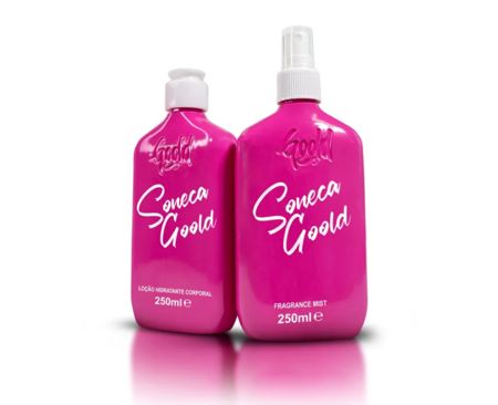 Soneca Gold - Hodratante Corporal e Fragance Mist  thumbnail