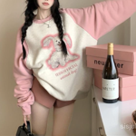 Hoodie pink thumbnail