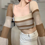 Knit wear crop thumbnail