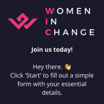 Join Women In Change - sign up form thumbnail