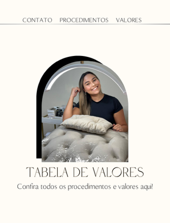 Tabela de Valores  thumbnail