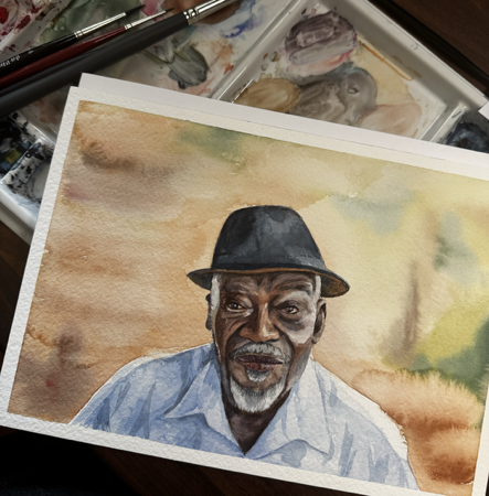 Auftragskunst - warum echte Kunst mehr bedeutet als ein KI-Bild - Sabrina Wohlfeil Artist thumbnail