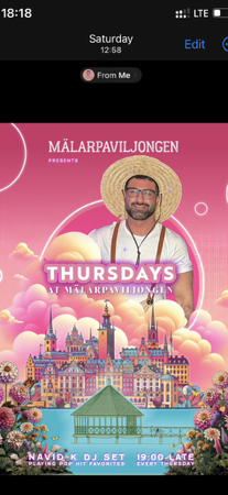 Thursdays at Mälarpaviljongen thumbnail