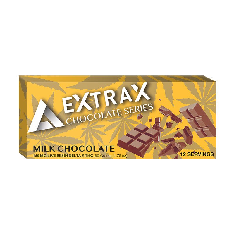 Delta 9 THC Chocolate - Delta Extrax thumbnail