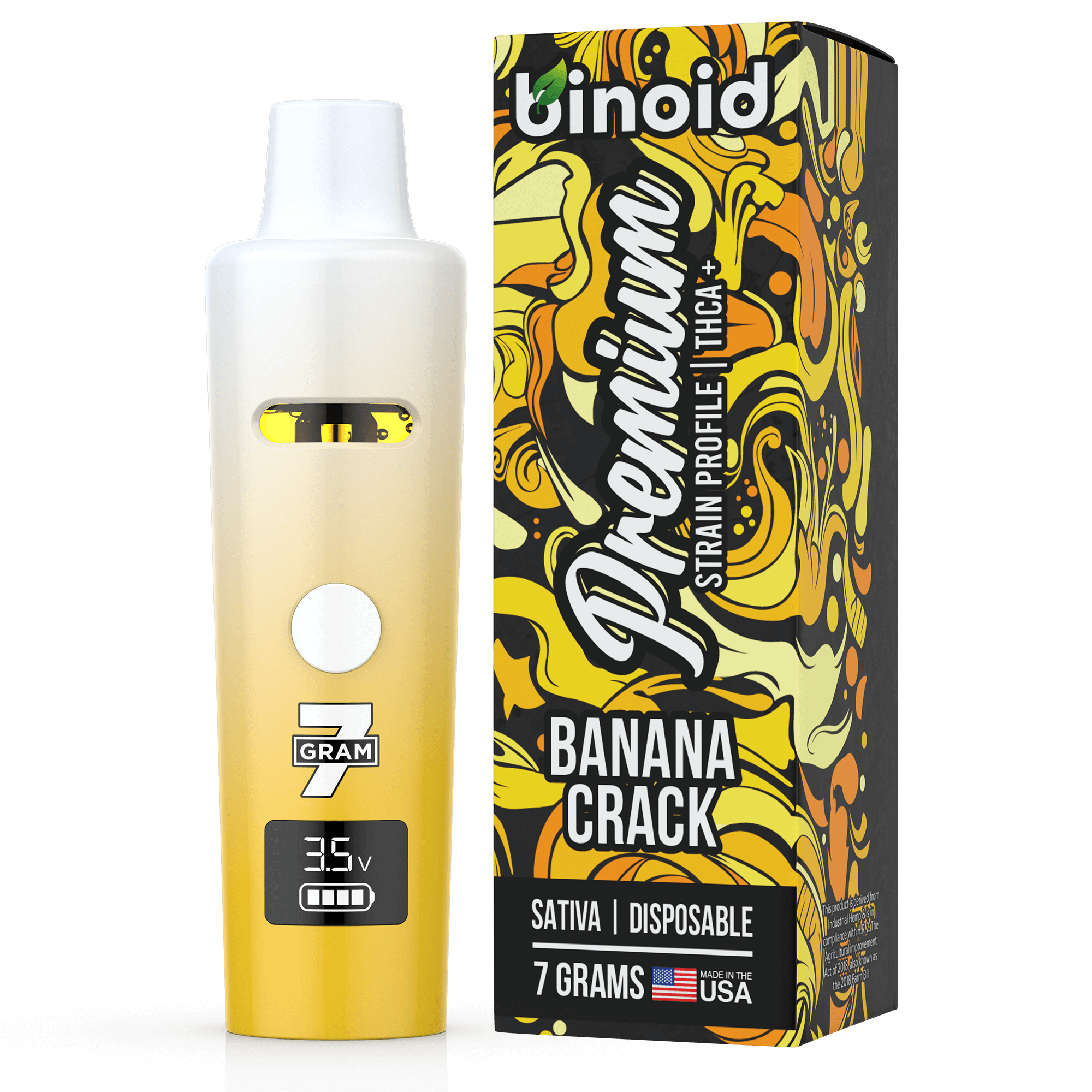 Strain Series 7 Gram Disposable Vape thumbnail