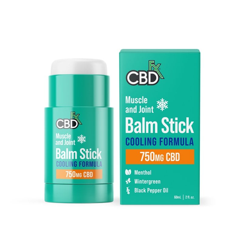CBD Balm Stick Muscle & Joint 750mg - 3000mg thumbnail